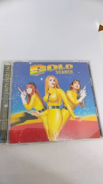 CD すかんち ゴールド 中古品 1994年 スカンチ GOLD