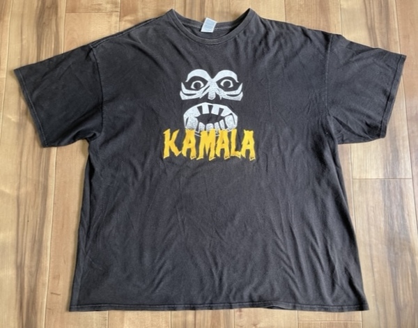ビンテージ KAMALA カマラ Tシャツ プロレス CWA WWF WWE