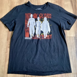 東京リベンジャーズ TOKYO REVENGERS Tシャツ USA 海外企画 XL