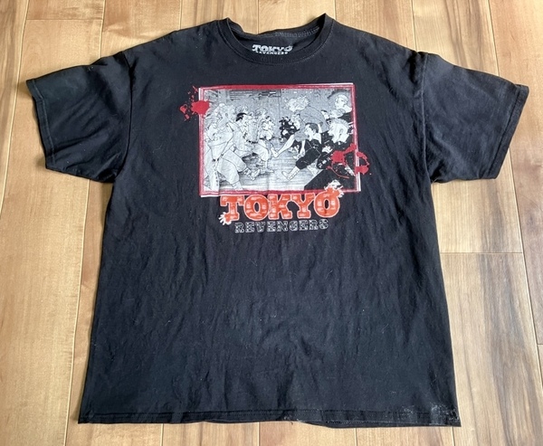 USA海外企画TOKYO REVENGERSトーキョーリベンジャーズ アニメTシャツ XL