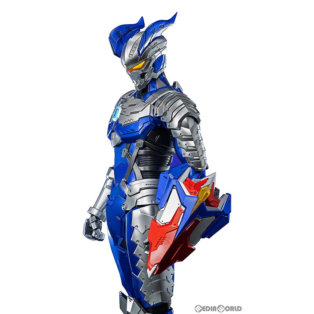 ULTRAMAN SUIT TIGA POWER TYPEの1/6スケールの可動フィギュアが