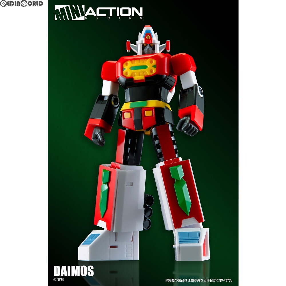 Amazon.co.jp: Action Toys MINI ACTION FIGURE 闘将ダイモス