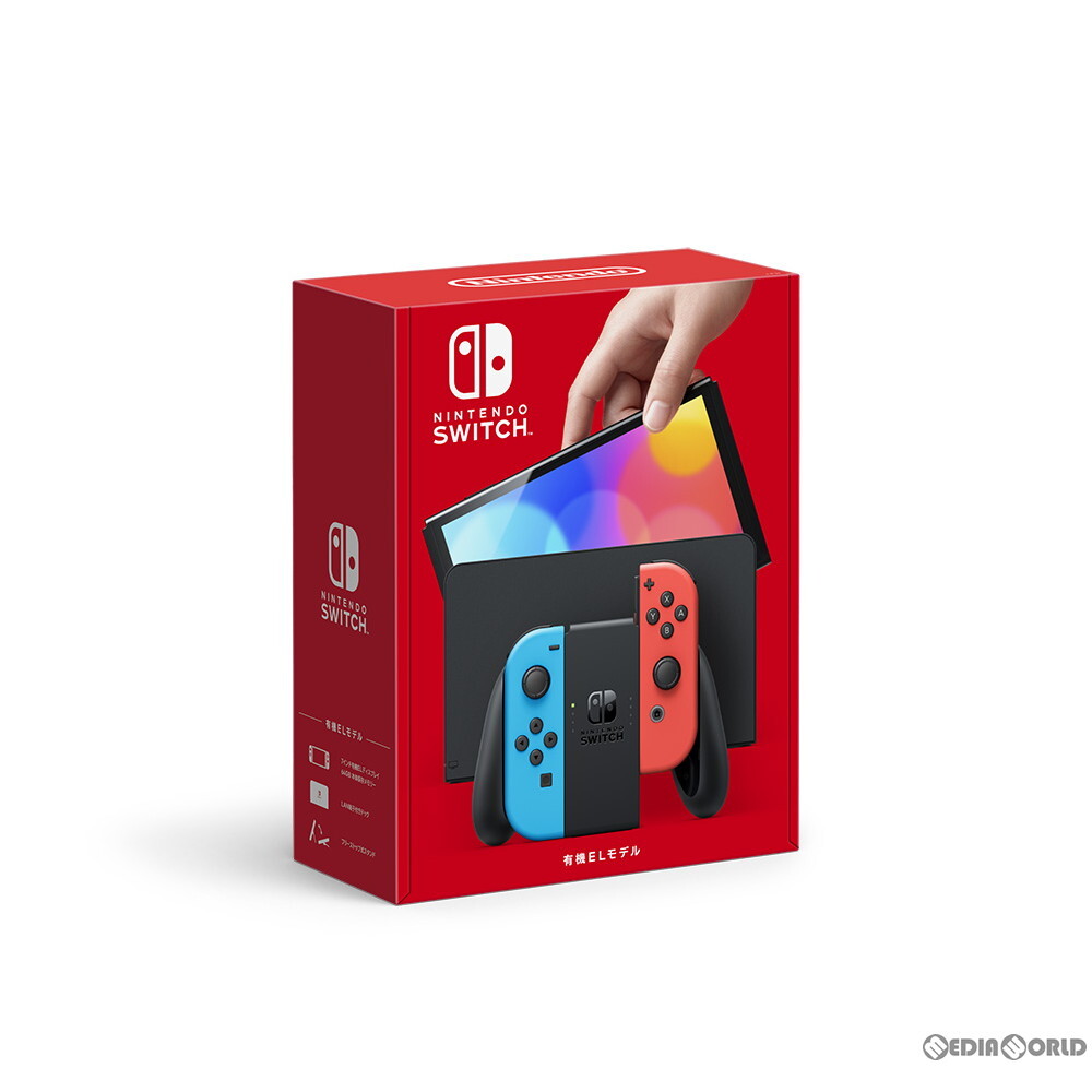 任天堂 Nintendo Switch (有機ELモデル) HEG-S-KABAA [ネオン 任天堂 Nintendo Switch (有機ELモデル) HEG-S-KABAA [ネオン