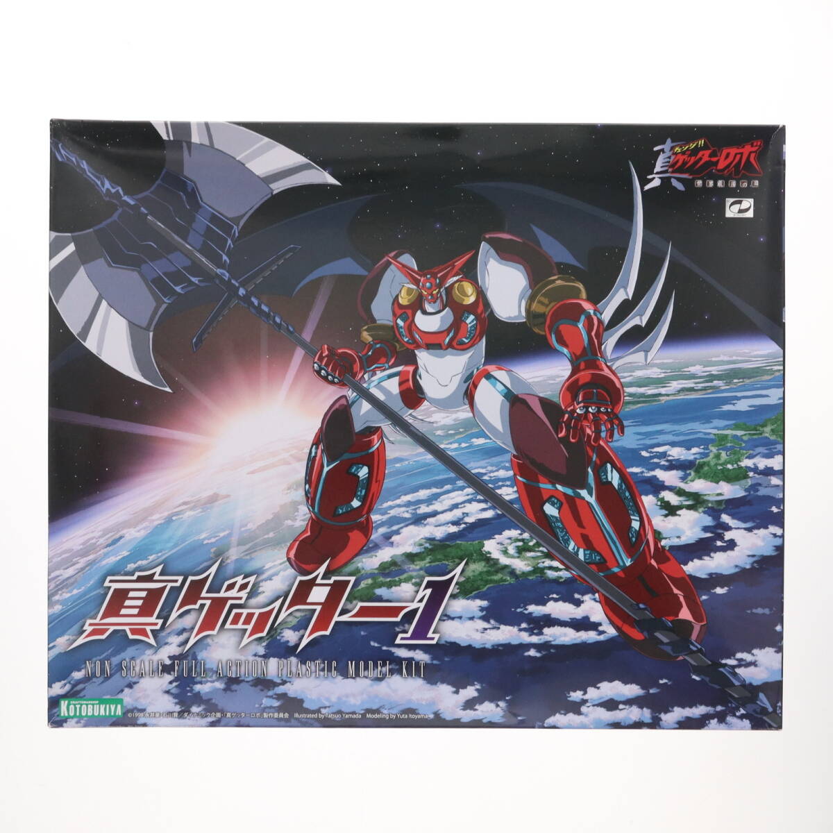 2025年最新】Yahoo!オークション -ゲッターロボプラモデルの中古