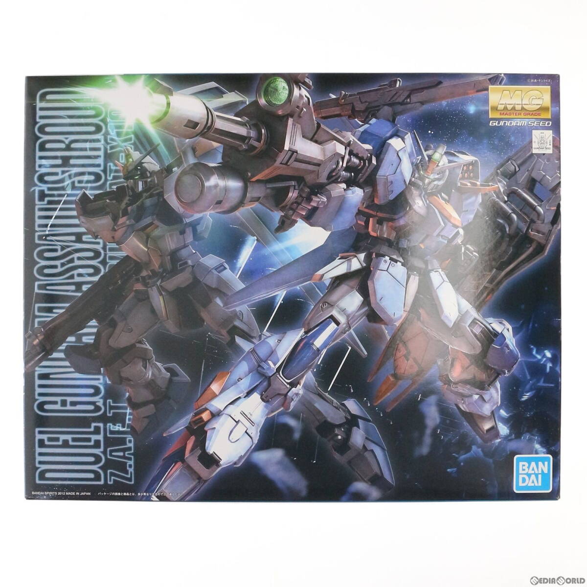 BANDAI MG 1/100 機動戦士ガンダムSEED デュエルガンダム BANDAI MG 1/100 機動戦士ガンダムSEED デュエルガンダム