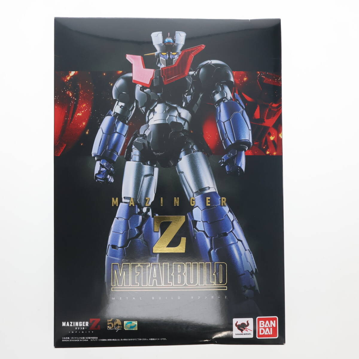BANDAI - L BUILD グレートマジンガー 劇場版 マジンガーZ / INFINITY(インフィニティ) 完成品 可動フィギュア バンダイスピリッツ BANDAI - METAL BUILD グレートマジンガー 劇場版 マジンガーZ