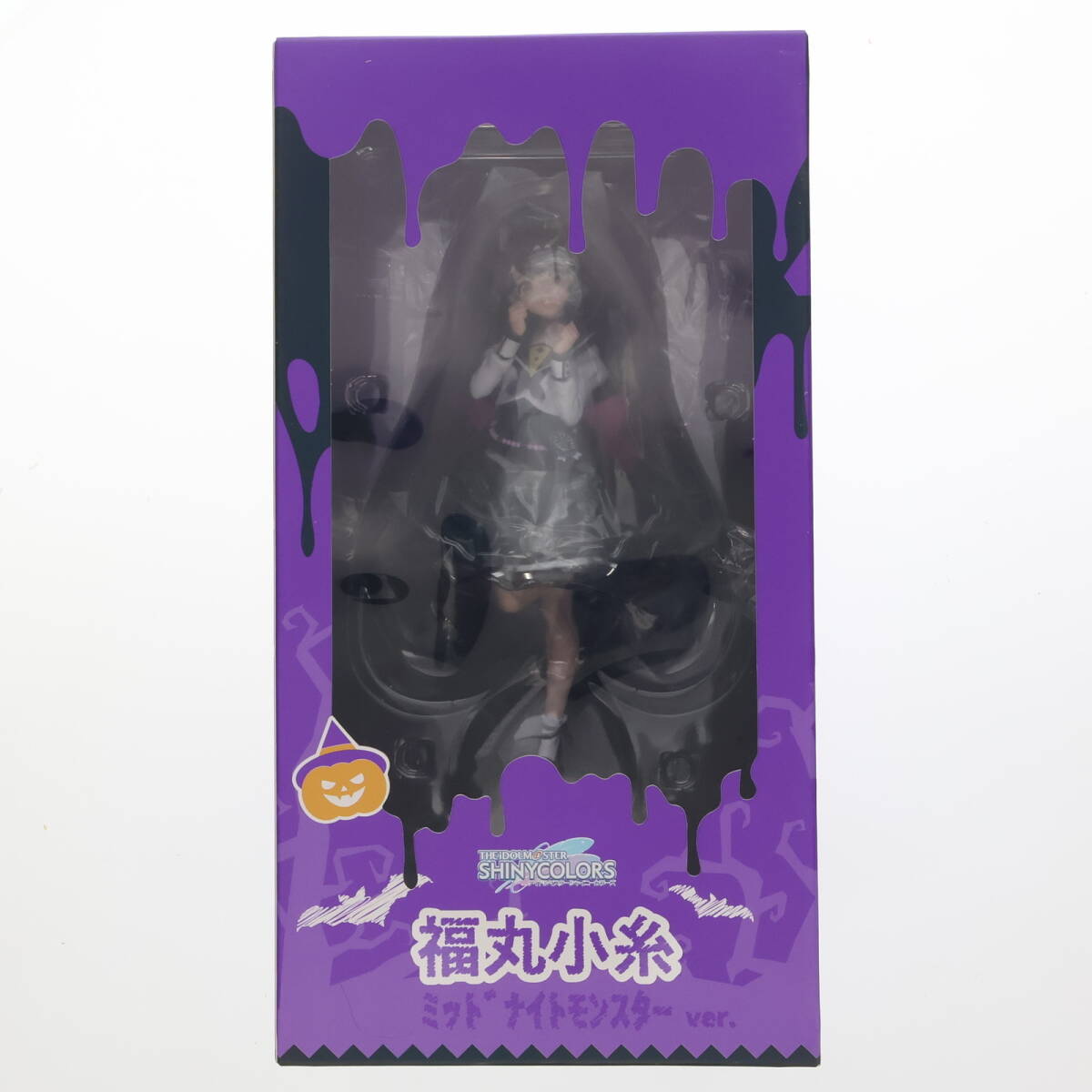【中古品】福丸小糸 ミッドナイトモンスター 1/7スケールフィギュア カード付 フィギュア専門店 -ソダチトイズ / Solarain Toys アイドル