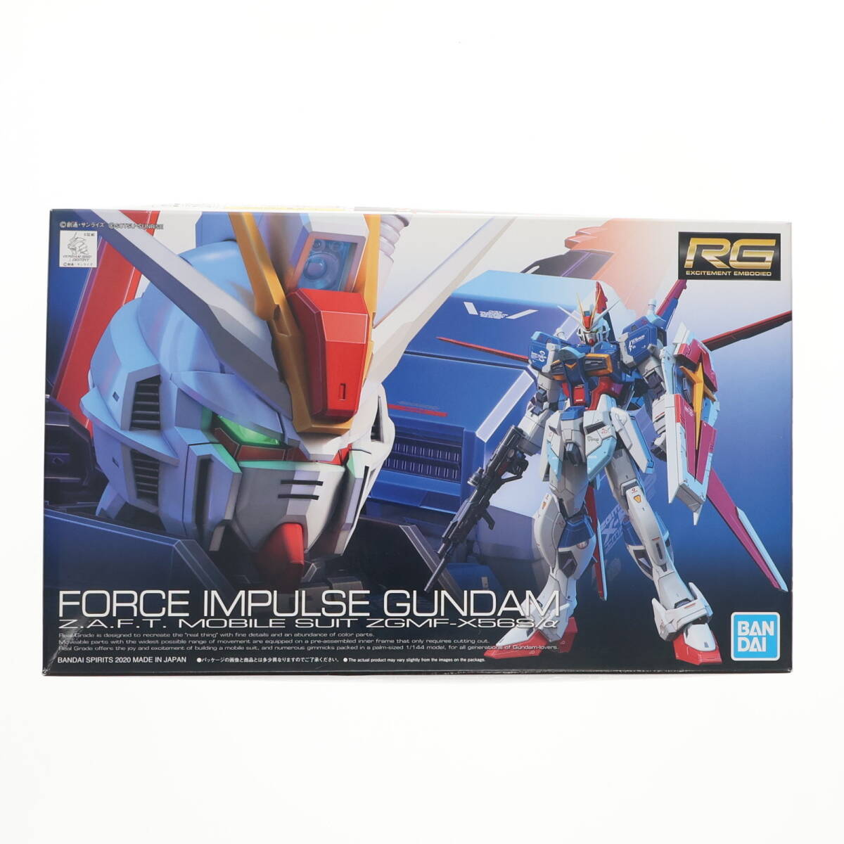 未開封】1/144 RG ZGMF-X56S/θ デスティニーインパルス 「機動
