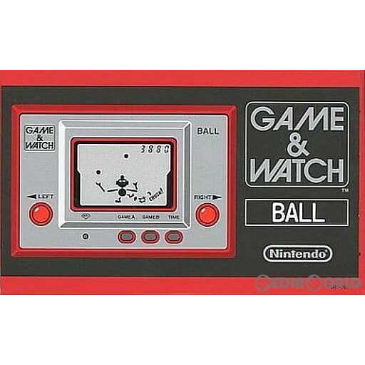 GW特別価格！ 初期型！ゲーム&ウォッチ(BALL) Amazon.co.jp: ゲーム＆ウオッチ ボール 復刻版 : おもちゃ