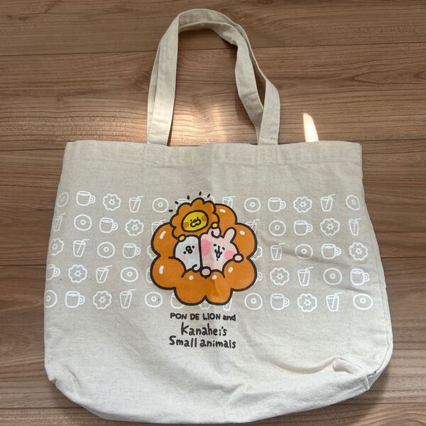 トートバッグ ポンデライオン ミスタードーナツ