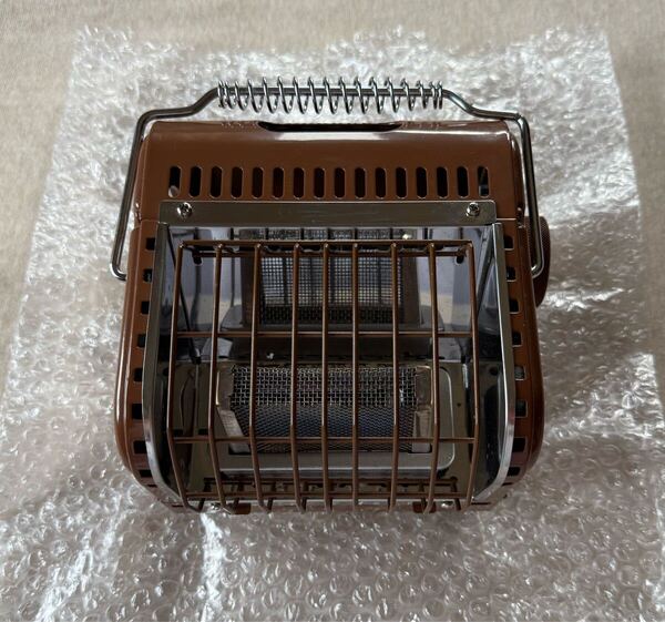 新品 SHANK HEATER ブラウン シャンクヒーター ストーブ CALMA STORE アウトドア キャンプ CB缶 ガス缶 ポータブル ガスヒーター