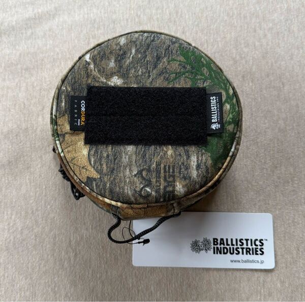 新品 BALLISTICS ラウンドタフケース リアルツリー バリスティクス 収納ケース カバー ROUND TOUGH CASE ゴールゼロ SOTO ST-310 収納可能