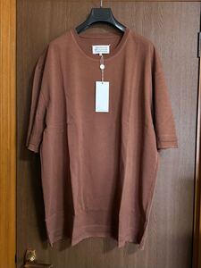 新品 メゾンマルジェラ Memory of Label デストロイ Tシャツ 4ステッチ オーバーサイズ 半袖 カットソー 22AW Maison Margiela 1 10 メンズ