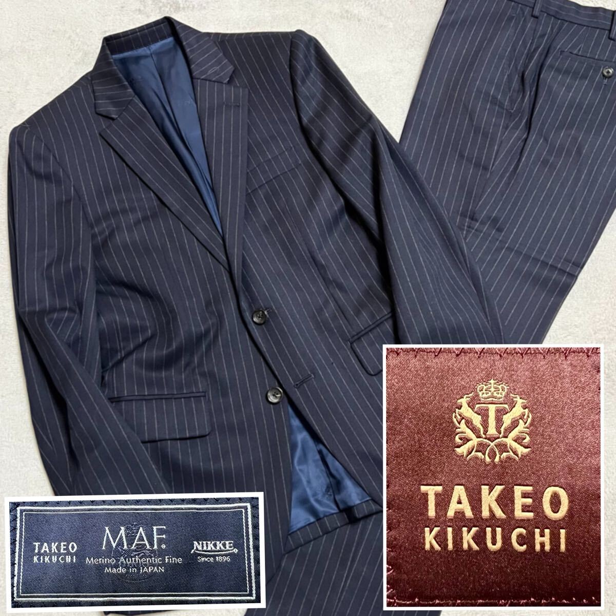 2025年最新】Yahoo!オークション - TAKEO KIKUCHI(シングル 2025年最新】Yahoo!オークション - TAKEO KIKUCHI(シングル