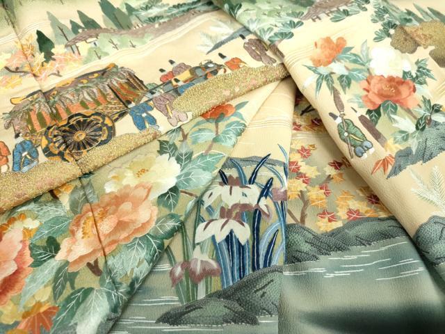 Yahoo!オークション -「中国蘇州刺繍」(女性和服、着物) の落札 Yahoo!オークション -「中国蘇州刺繍」(女性和服、着物) の落札