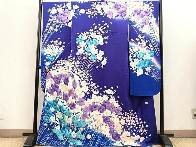 Yahoo!オークション -「秋山庄太郎 着物」の落札相場・落札価格