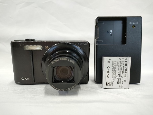 2025年最新】Yahoo!オークション -リコー ricoh cx4の中古品