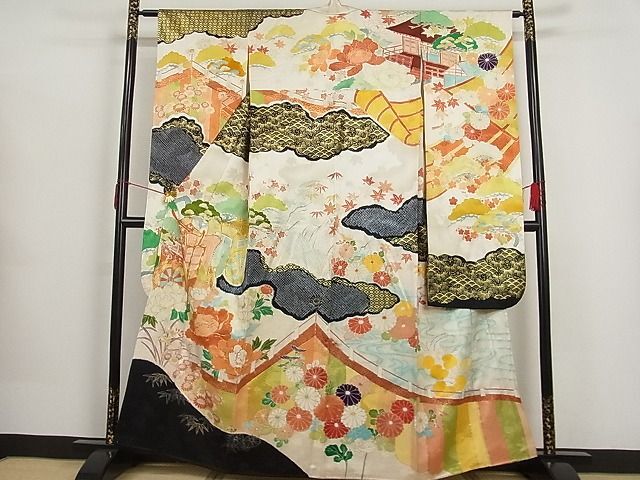 2025年最新】Yahoo!オークション -振袖 正絹の中古品・新品・未
