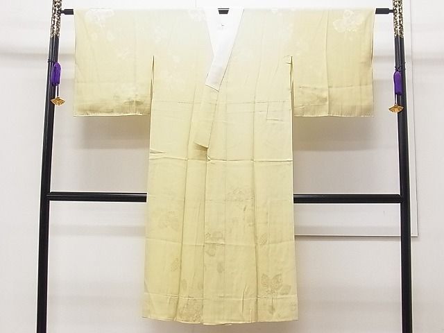 未使用　仕立て上がり　長襦袢　正絹　黄系　無地　しつけ糸付 楽天市場】 『 長襦袢・うそつき 』 : 街着屋 〜きもの遊び〜