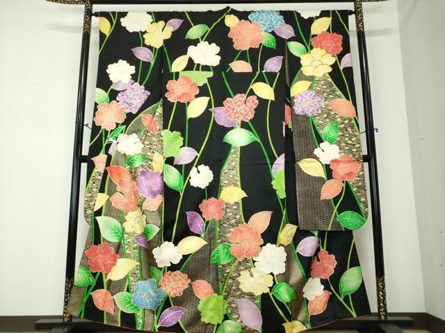 美品　孔雀　松花文　逸品　金彩　鈴乃屋袋帯　フルセット　振袖　振り袖 美品 孔雀 松花文 逸品 金彩 鈴乃屋袋帯 フルセット 振袖 振り袖