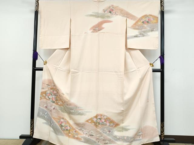 2025年最新】Yahoo!オークション -訪問着 未使用 正絹の中古品