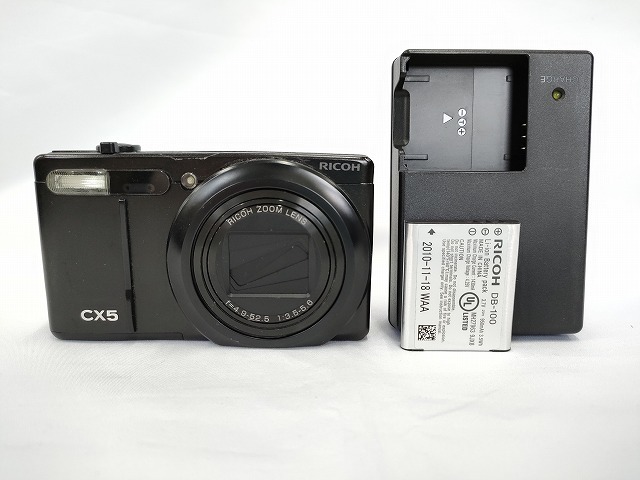Yahoo!オークション -「ricoh cx5」の落札相場・落札価格