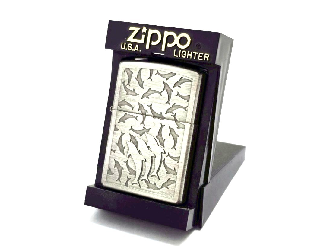 人気ブランドバ40代 Yahoo!オークション -「イルカ」(Zippo) (ライター)の落札相場 タウン&カントリー