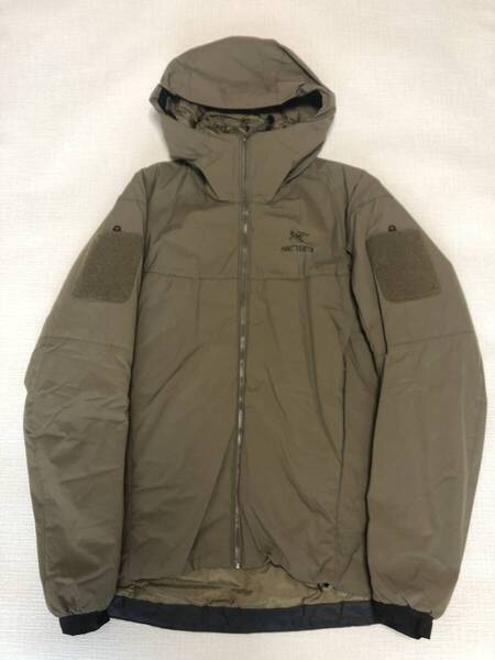 ARC' TERYX LEAF COLD WX HOODY LT