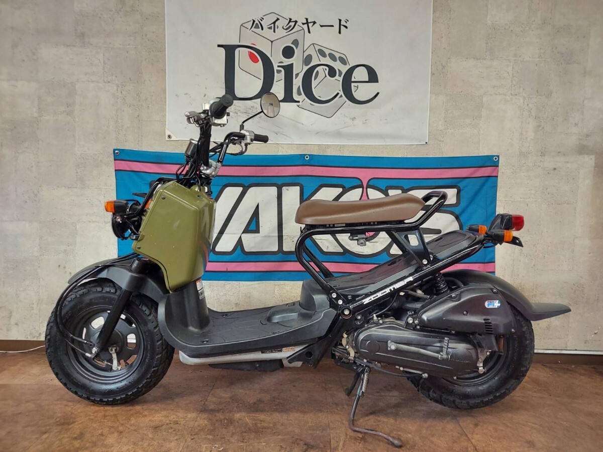 HONDA ズーマーFI AF58 中古車 | AJS MOTORCYCLESやSKYTEAMの
