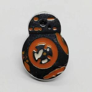 送料無料 スターウォーズ BB8 ピンブローチ ピンズ PINS バッジ バッヂ アメリカン雑貨 スマアク