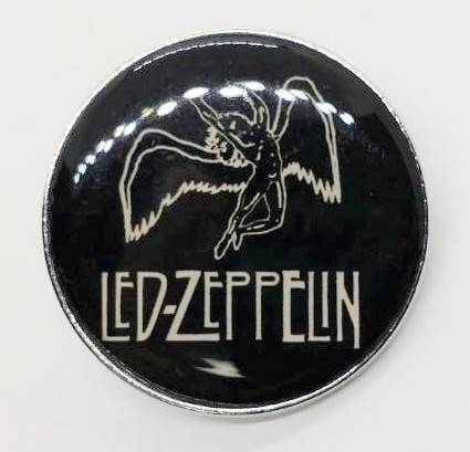 送料無料 レッド・ツェッペリン ロックバンド ピンブローチ ピンズ PINS バッジ バッヂ アメリカン雑貨 スマアク
