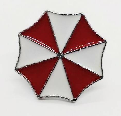 送料無料 バイオハザード アンブレラ ピンブローチ ピンズ PINS バッジ バッヂ アメリカン雑貨 スマアク