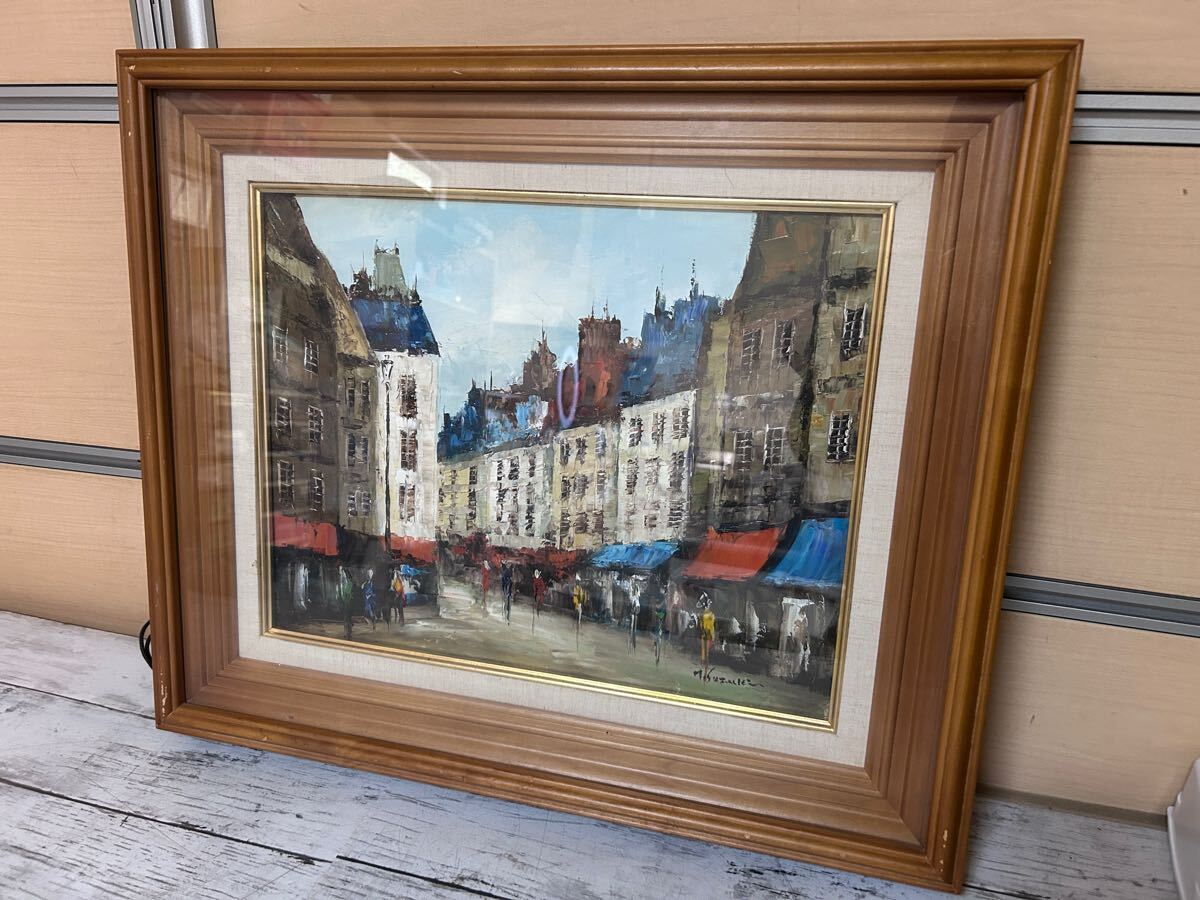 Yahoo!オークション -「パリの街角」(油彩) (絵画)の落札相場 Yahoo!オークション -「パリの街角」(油彩) (絵画)の落札相場
