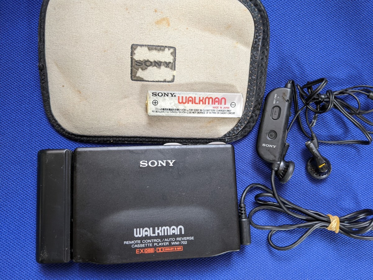 2025年最新】Yahoo!オークション -sony wm-702の中古品・新品 2025年最新】Yahoo!オークション -sony wm-702の中古品・新品