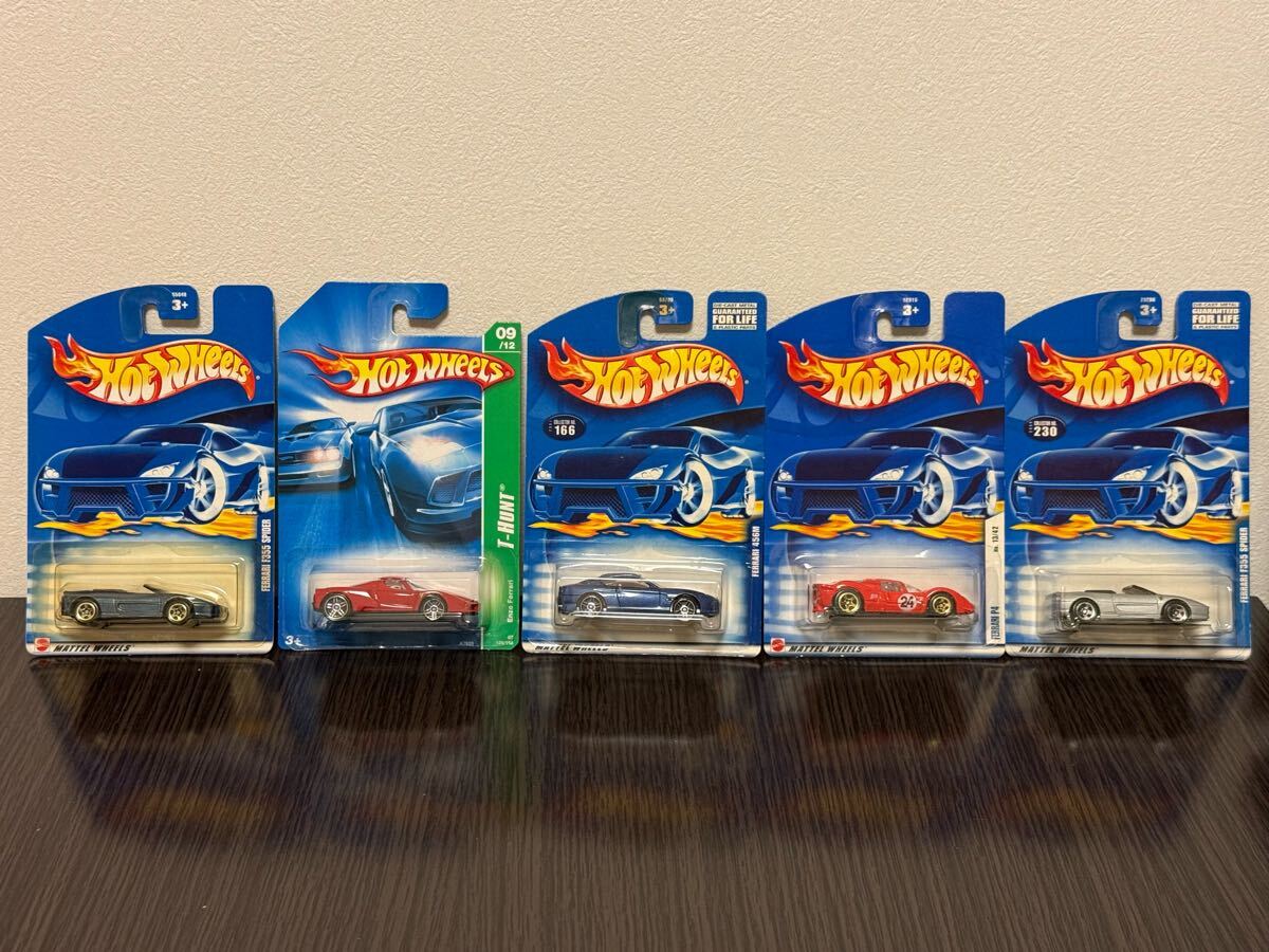 Yahoo!オークション -「ホットウィール フェラーリ 5」の落札 Yahoo!オークション -「ホットウィール フェラーリ 5」の落札