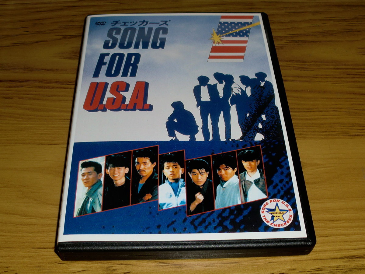 Amazon.co.jp: SONG for U.S.A [DVD] : チェッカーズ: DVD