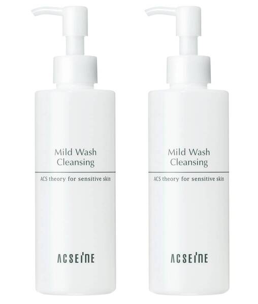 アクセーヌ マイルド ウォッシュ クレンジング 200ml ×2