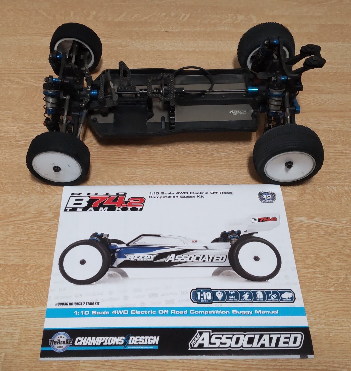 Yahoo!オークション -「アソシ rc10」(その他) (完成品(電動 Yahoo!オークション -「アソシ rc10」(その他) (完成品(電動