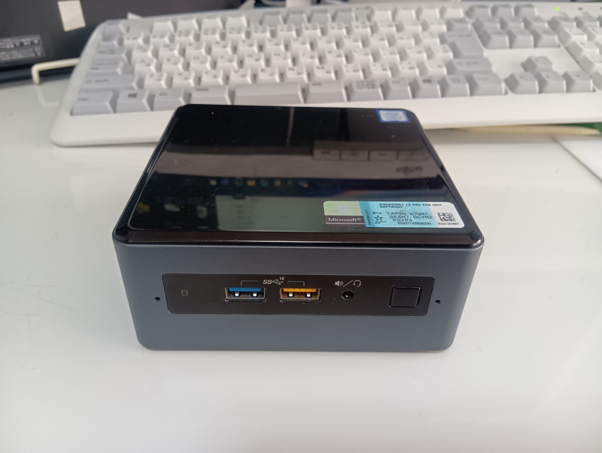 全国送料無料の通販 Yahoo!オークション ジャンク」の落札相場・落札価格 -「nuc ベアボーン・キット