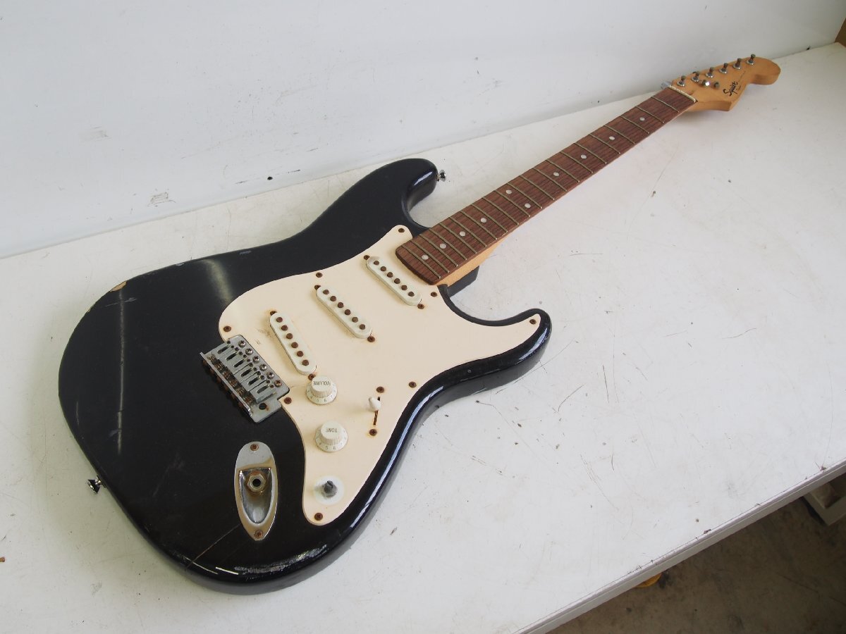 早い者勝ち❗️Squier ストラトキャスター CYシリアル - メルカリ