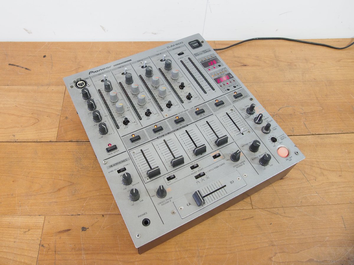 Yahoo!オークション -「pioneer djm 600」の落札相場・落札価格 Yahoo!オークション -「pioneer djm 600」の落札相場・落札価格