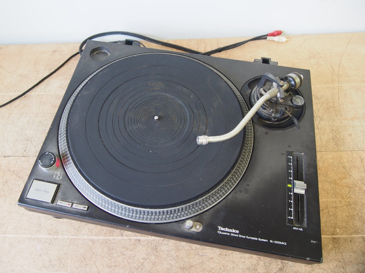 Yahoo!オークション -「technics sl-1200 mk3」の落札相場・落札価格 Yahoo!オークション -「technics sl-1200 mk3」の落札相場・落札価格