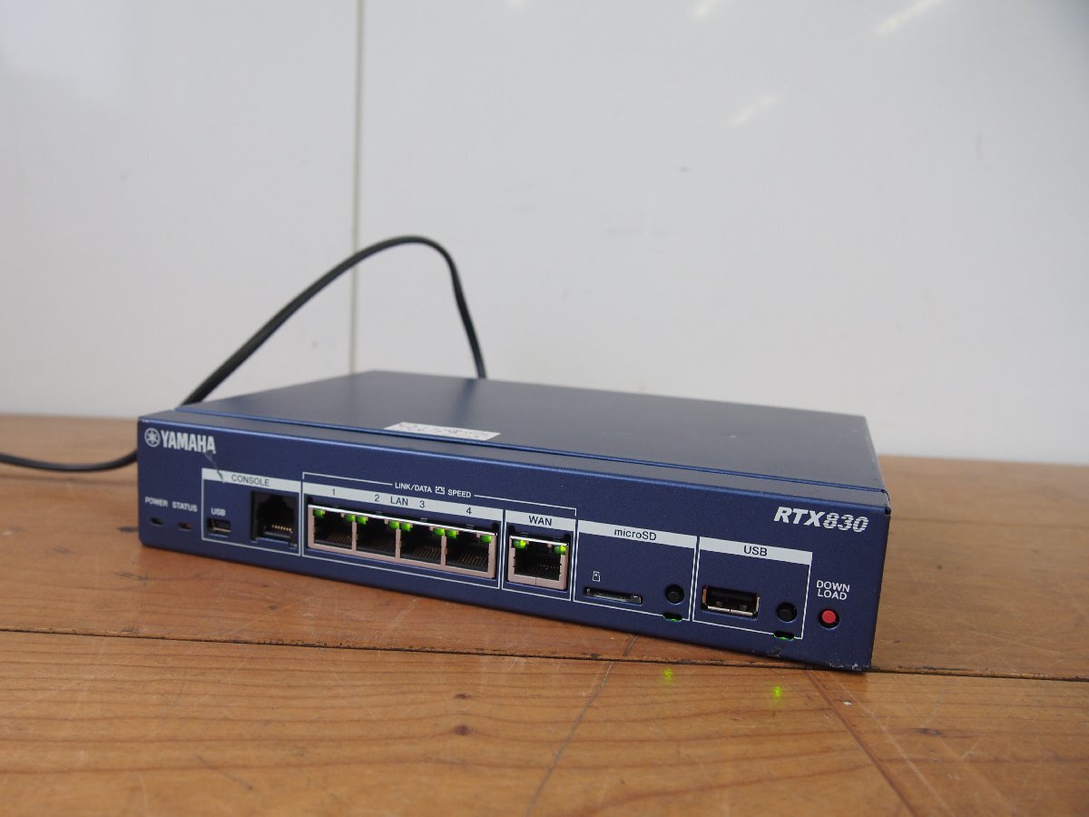 2025年最新】ヤマハのルーターRTX830 | ネットワークを強化する 2025年最新】ヤマハのルーターRTX830 | ネットワークを強化する