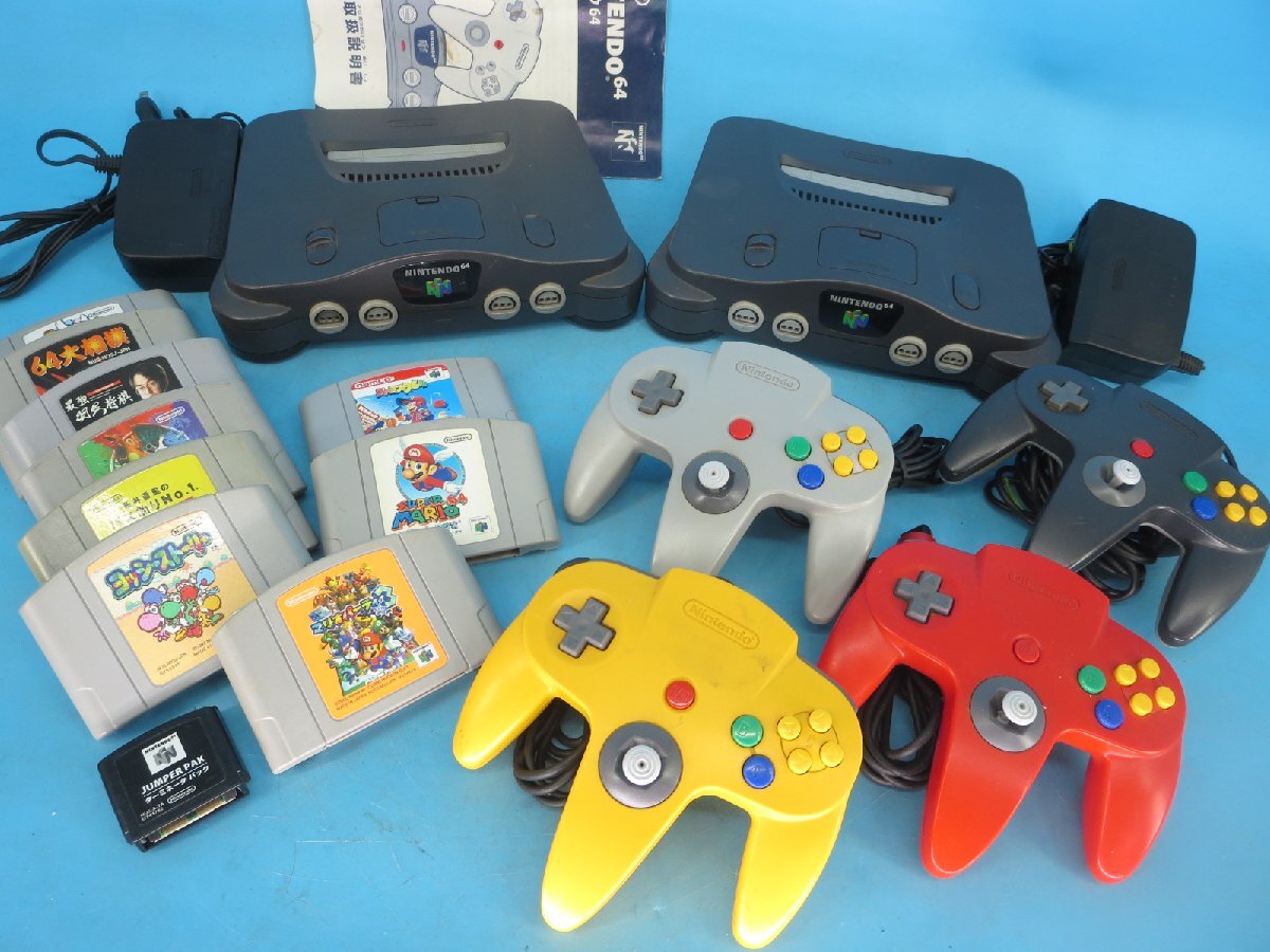 Yahoo!オークション -「nintendo 64 コントローラーパック」の Yahoo!オークション -「nintendo 64 コントローラーパック」の