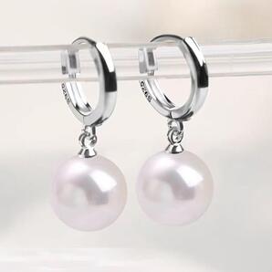 ピアス ピアリング パール フェイクパール 12mm ホワイト アレルギー対応