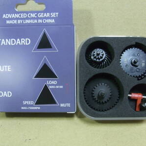 海外製 電動ガン ヘリカルギアセット(D型ピニオン付)18:1 MAX M180 新品 送料無料