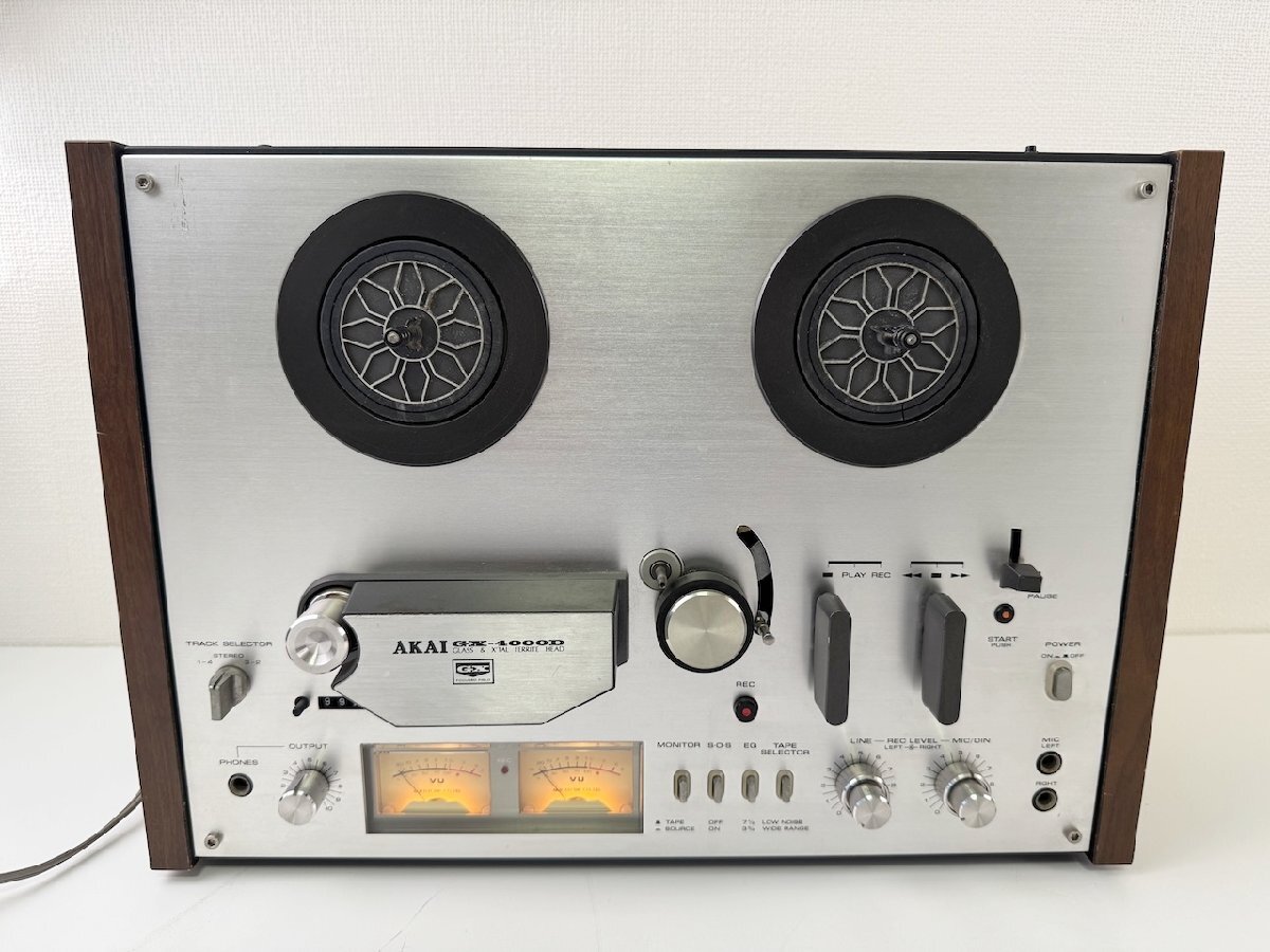 Yahoo!オークション -「akai gx-4000d」(オープンリールデッキ Yahoo!オークション -「akai gx-4000d」(オープンリールデッキ