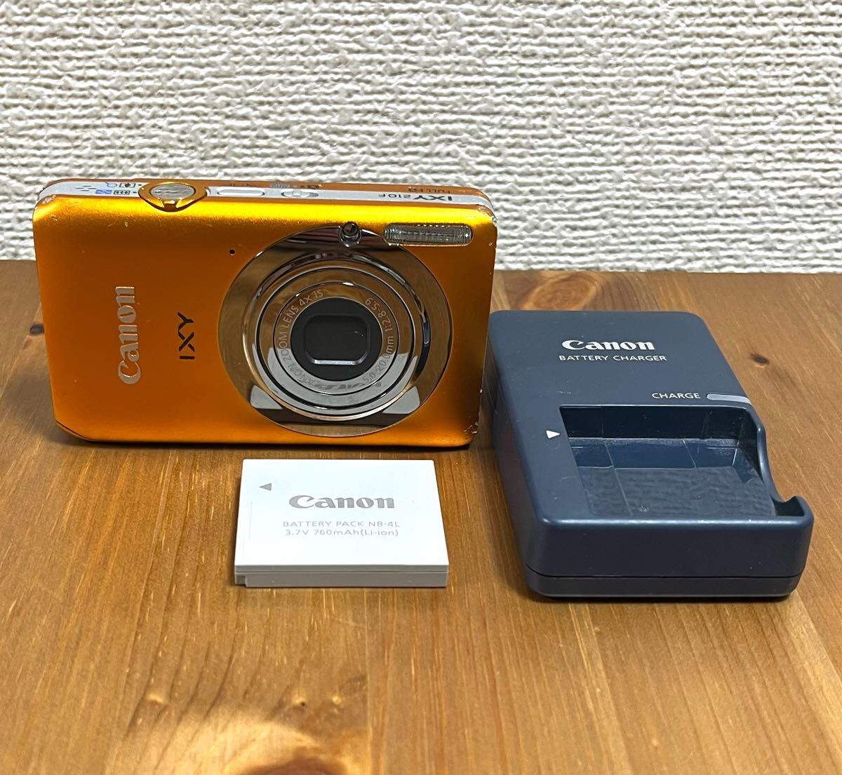 Amazon | Canon デジタルカメラ IXY 210F オレンジ IXY210F(OR