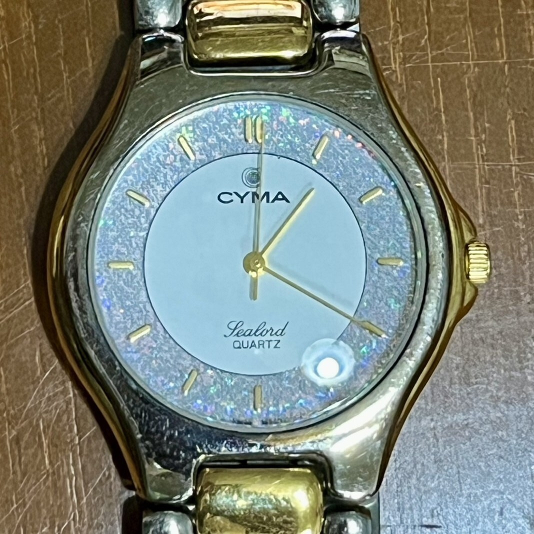 2025年最新】Yahoo!オークション -cyma 時計 クォーツの中古品 2025年最新】Yahoo!オークション -cyma 時計 クォーツの中古品