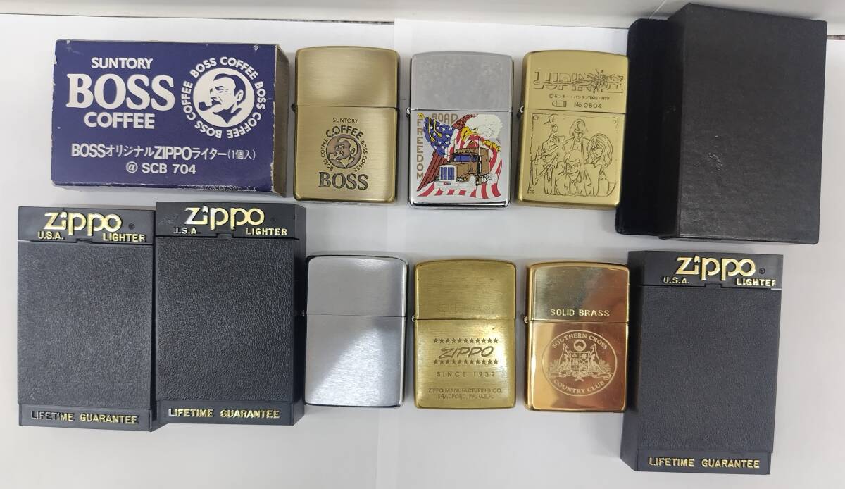 Yahoo!オークション -「southern cross」(Zippo) (ライター)の